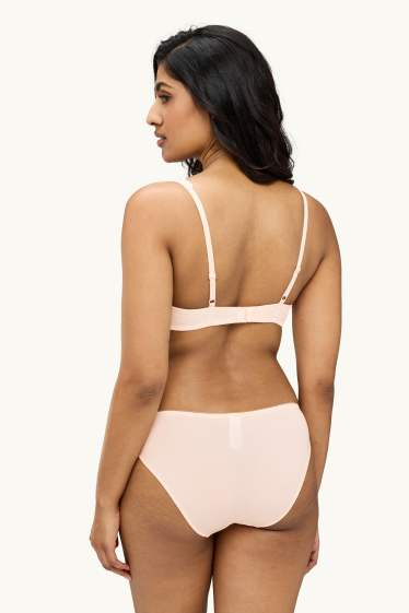 Dames - Slip - roze