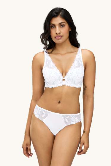 Femmes - Culotte - blanc