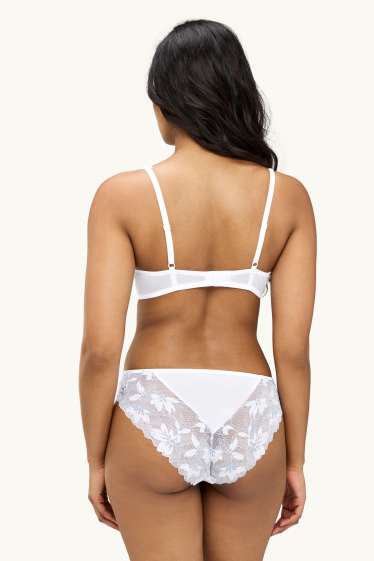 Femmes - Culotte - blanc