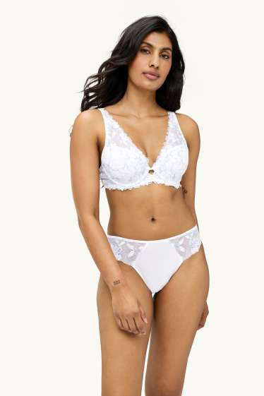 Femmes - Culotte - blanc
