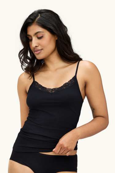 Femmes - Lot de 2 - caracos - noir / gris