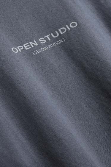 Herren - T-Shirt - Relaxed Fit - anthrazit