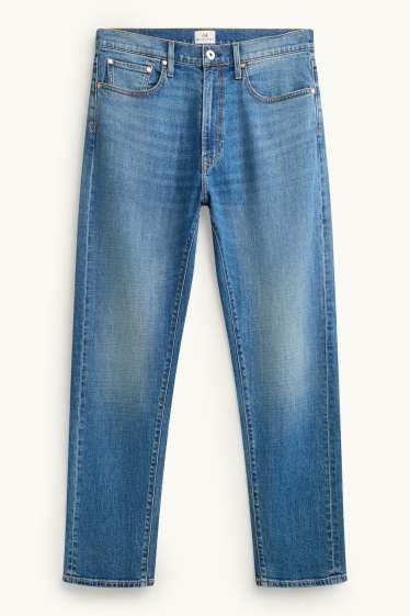 Men - Straight jeans - blue denim