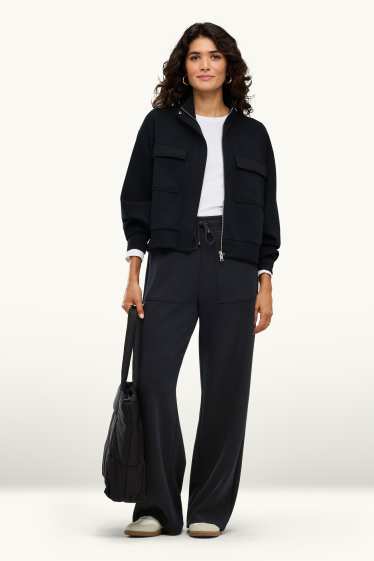 Dona - Pantalons de xandall - negre
