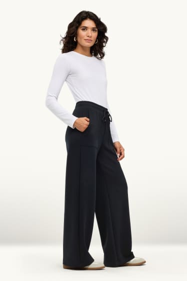Dona - Pantalons de xandall - negre