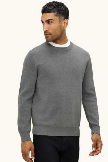 Men - Jumper - gray