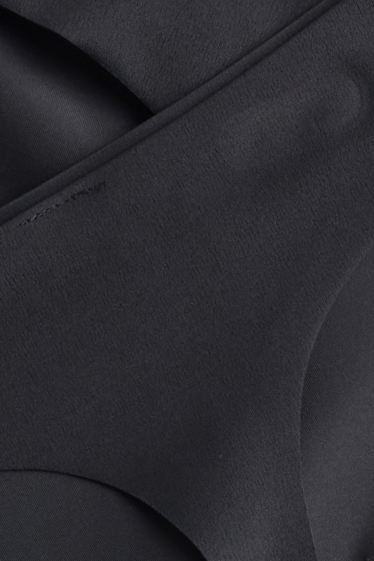 Damen - Multipack 2er - Invisible String - schwarz