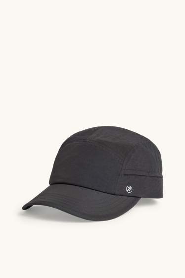 Hommes - Casquette - noir