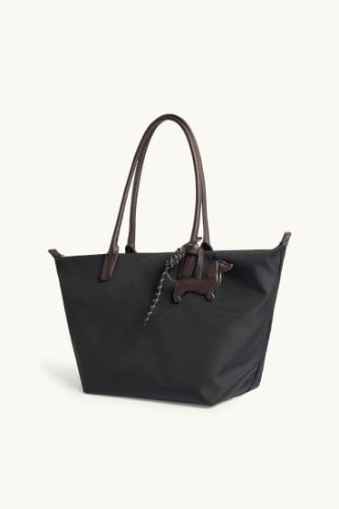 Dona - Bossa shopper gran - negre