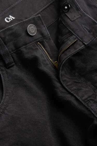 Bambini - Barrel jeans - jeans termici - nero