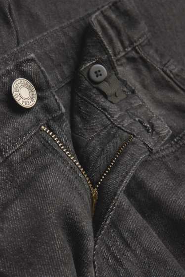 Nen - Baggy Jeans - texans tèrmics - texà gris fosc