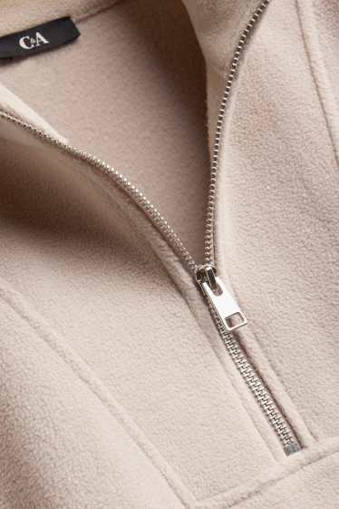 Damen - Sweatshirt - beige