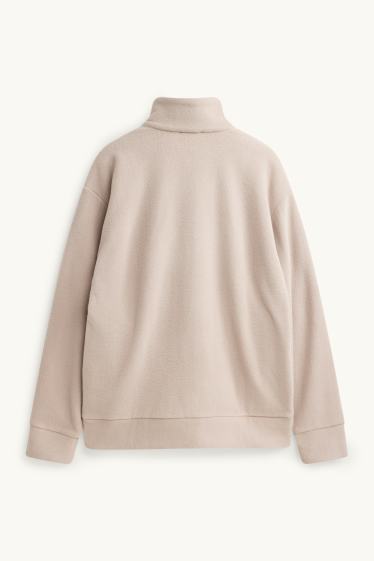 Damen - Sweatshirt - beige