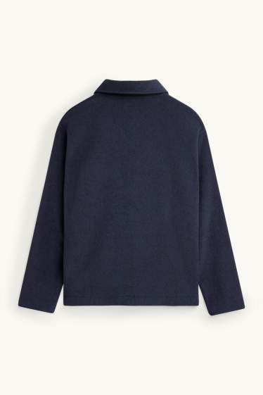 Hommes - Sweat - bleu foncé
