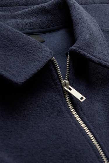 Hommes - Sweat - bleu foncé