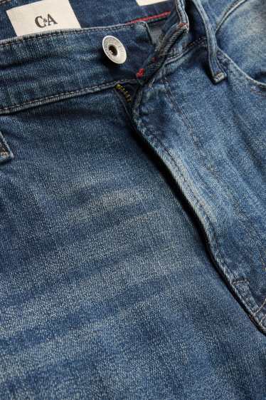 Home - Straight Jeans - LYCRA® - texà blau