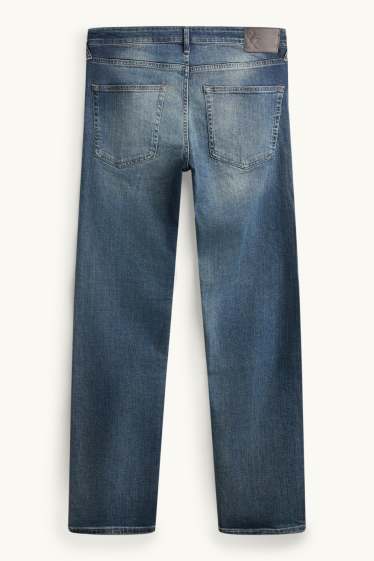 Home - Straight Jeans - LYCRA® - texà blau
