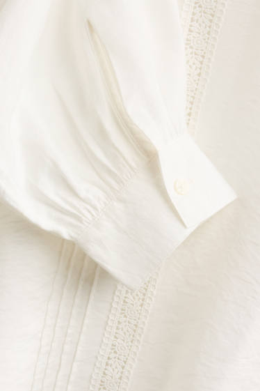 Femmes - Chemisier - blanc