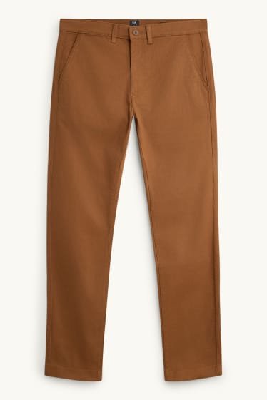 Herren - Chino - Slim Fit - Flex - hellbraun
