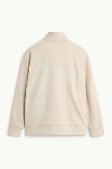 Femmes - Sweat - crème