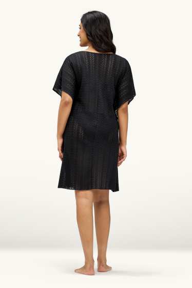 Damen - Kimono - schwarz