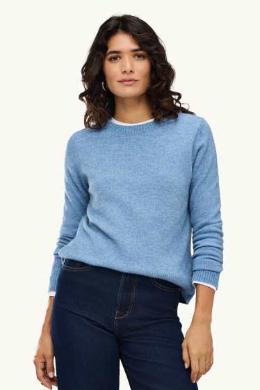 Femmes - Pull - bleu