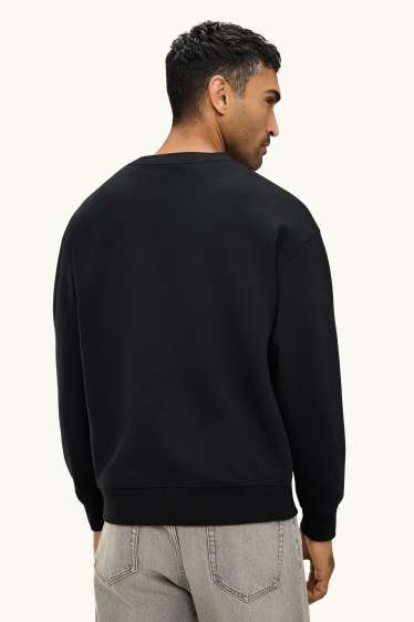 Heren - Sweatshirt - zwart