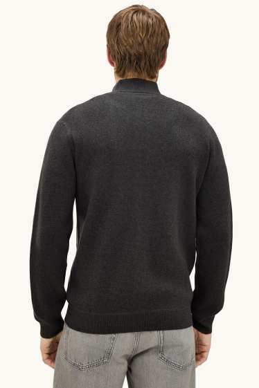 Heren - Vest - antraciet