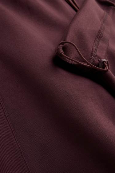 Women - Joggers - bordeaux