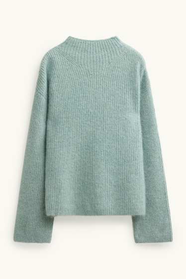Women - Jumper - mint green