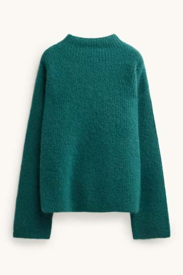 Women - Jumper - petrol
