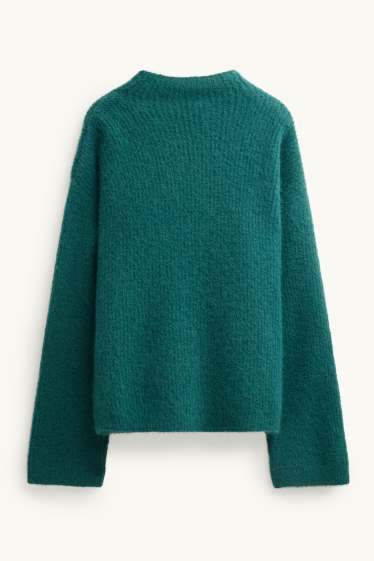 Women - Jumper - petrol