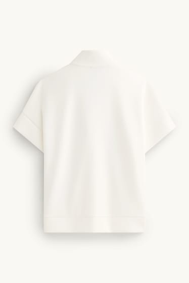 Mujer - Sudadera - blanco roto