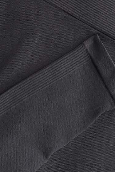 Damen - Sport-Leggings - seamless - anthrazit