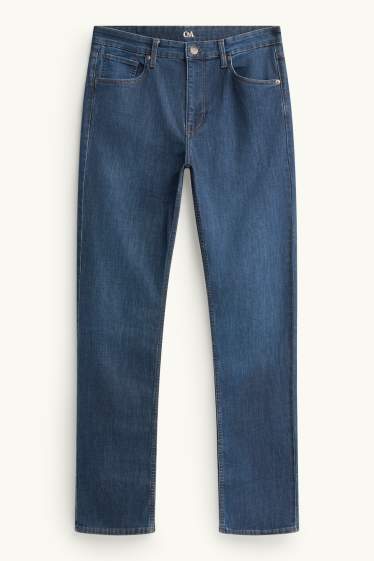 Hommes - Straight jean - LYCRA® - jean bleu