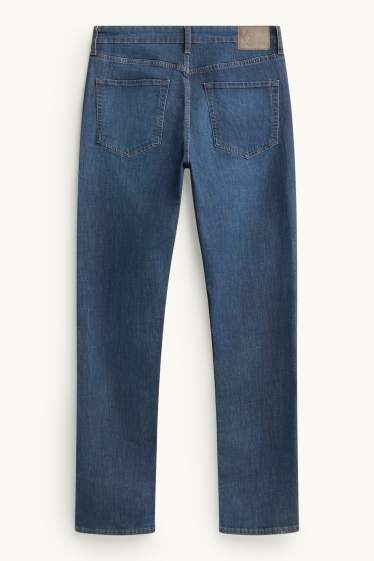 Hommes - Straight jean - LYCRA® - jean bleu
