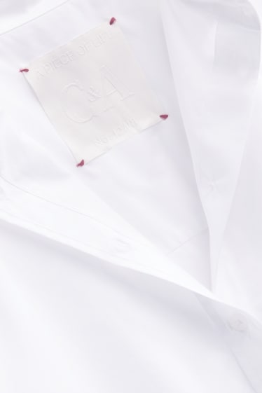 Dona - Brusa camisera - blanc neu