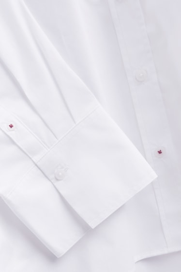 Dona - Brusa camisera - blanc neu