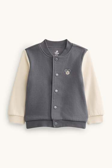 Bébés garçons - Mickey Mouse - ensemble pour bébé - 3 pièces - gris / beige