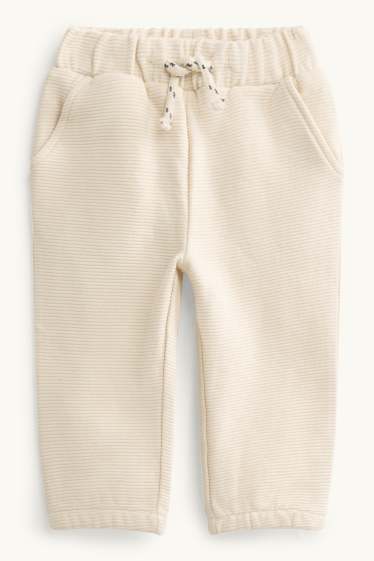 Bébés garçons - Mickey Mouse - ensemble pour bébé - 3 pièces - gris / beige