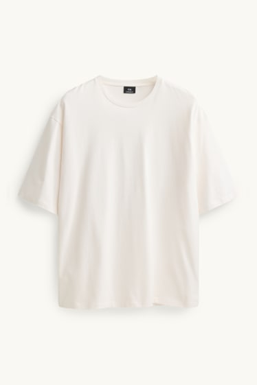 Herren - T-Shirt - Oversized - weiss