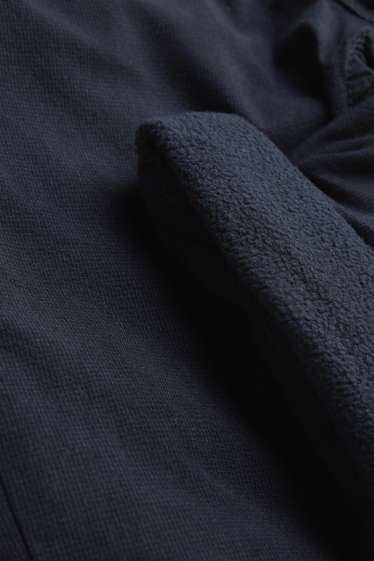 Kinder Buben - Thermohose - dunkelblau