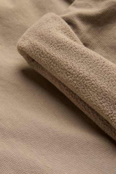 Bambini - Pantaloni termici - marrone chiaro