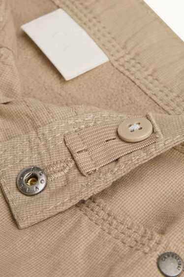 Bambini - Pantaloni termici - marrone chiaro