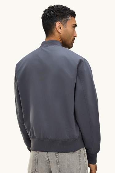 Herren - Bomberjacke - dunkelblau