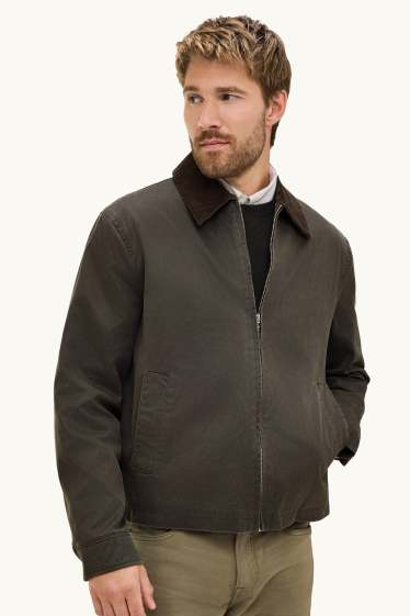 Herren - Jacke - dunkelbraun