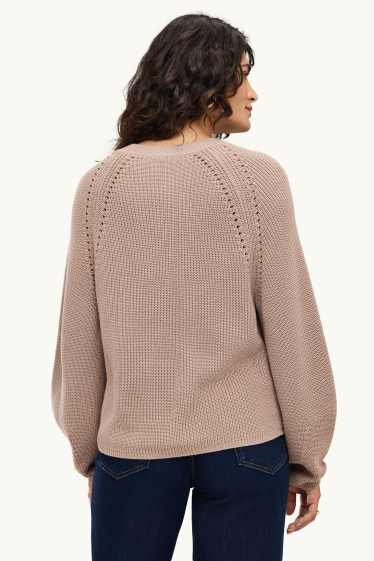Women - Jumper - light brown
