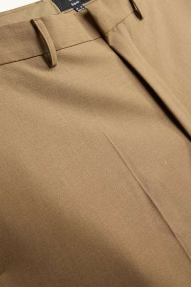Herren - Baukasten-Hose - Slim Fit - Flex - khaki