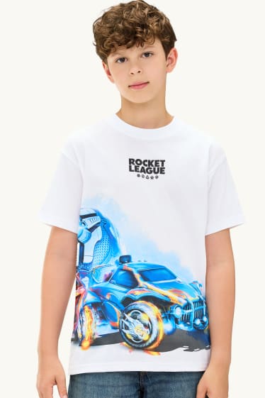 Copii - Băieți - Multipack 2 buc. - Rocket League - tricou cu mânecă scurtă - alb / negru