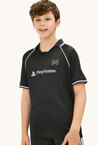 Enfants garçons - PlayStation - T-shirt - noir